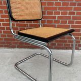 Chair in chrome and black