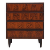 Commode en palissandre, design danois, années 1970, fabricant : Omann Jun