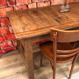 Old oak farmhouse table