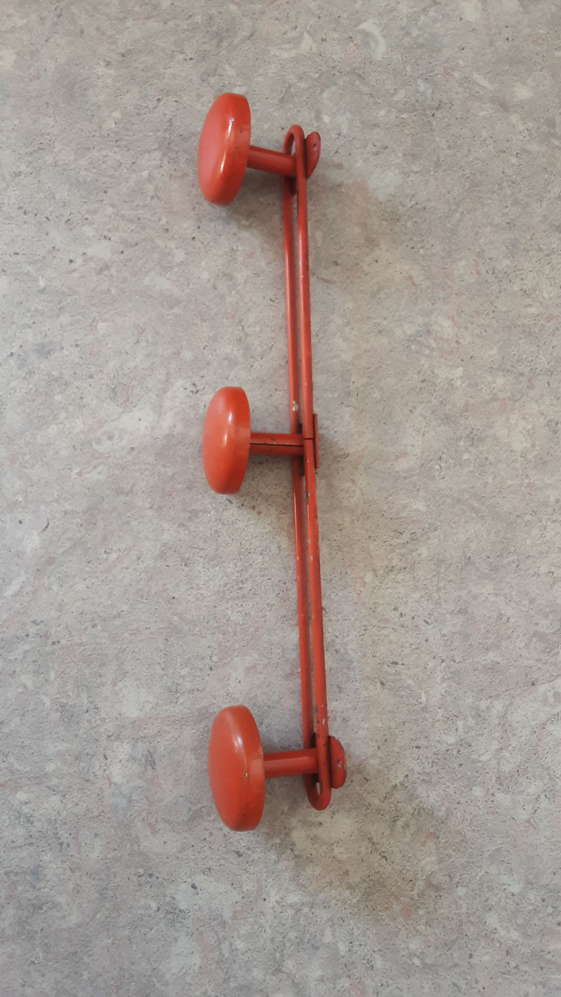 Metal coat rack - year 70/80