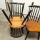 Set of 4 Fanett chairs by IImari Tapiovaara 1960