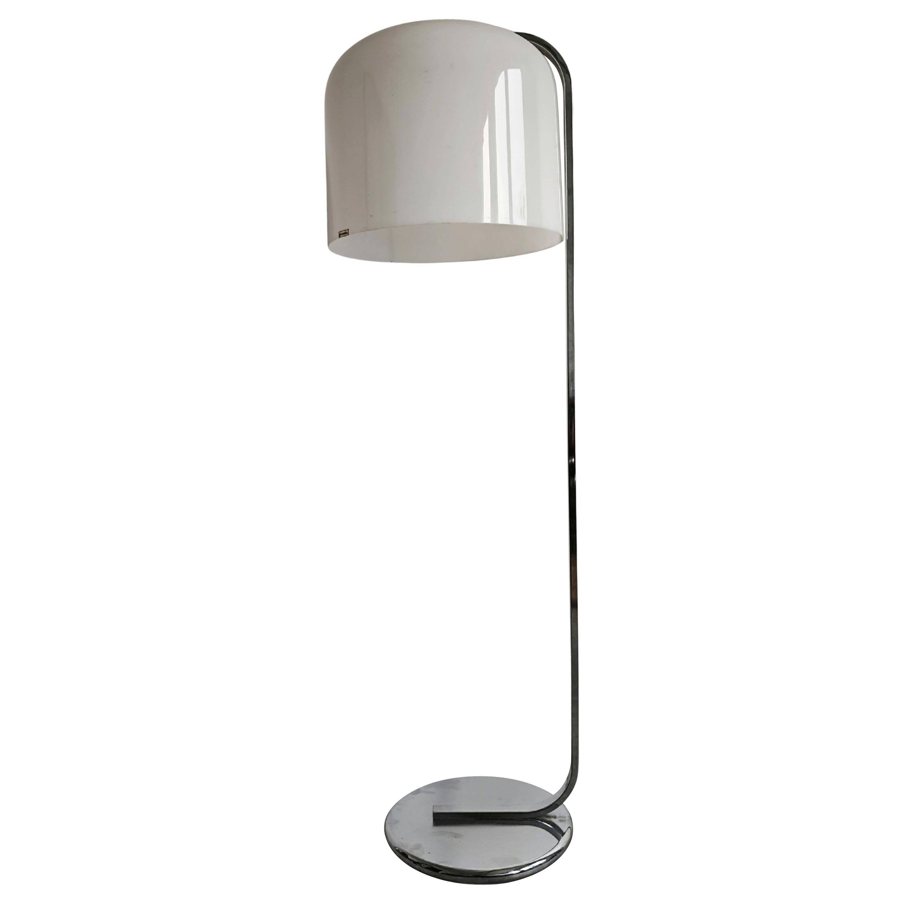 MCM Alvise floor lamp by Luigi Massoni for Guzzini 1960s