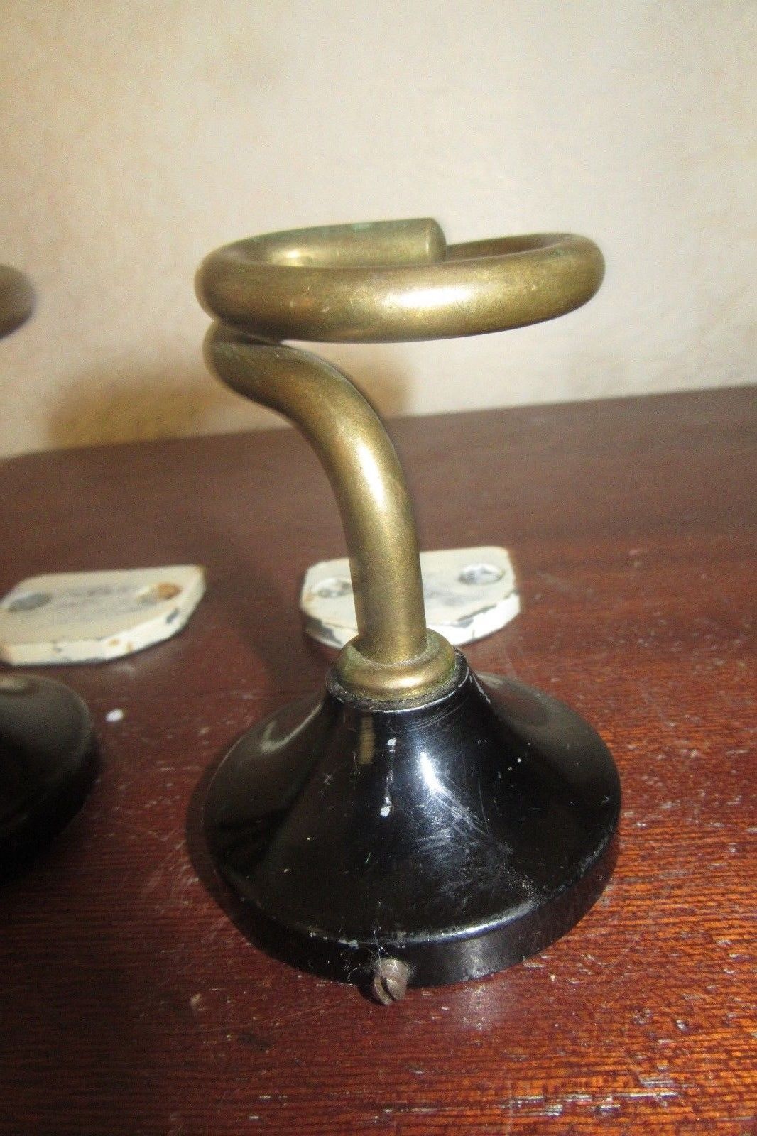 2 old peg of coatrack 1960
