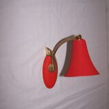 metal wall light 50s