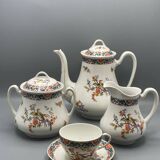 Limousine Porcelain, Coffee Service for 10 People, Old China Model