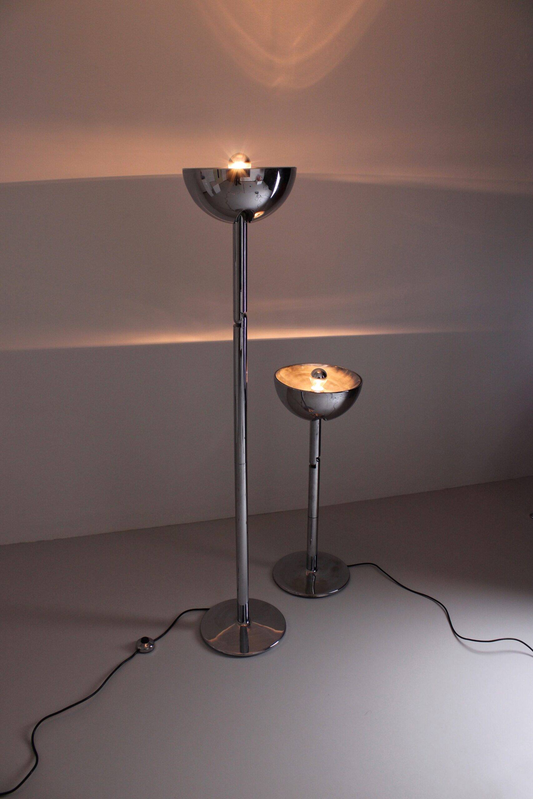 Ensemble de lampes Playmaker par Dal Lago & Sereni pour Bilumen, 1970