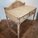 Bureau en rotin