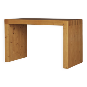 Banc vintage en pin massif - van