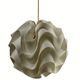 Hanging lamp model 172 by Poul Christiansen for Le Klint, 1971