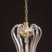 Midcentury Jewel Murano Glass Chandelier by Barovier e Toso, 1950s