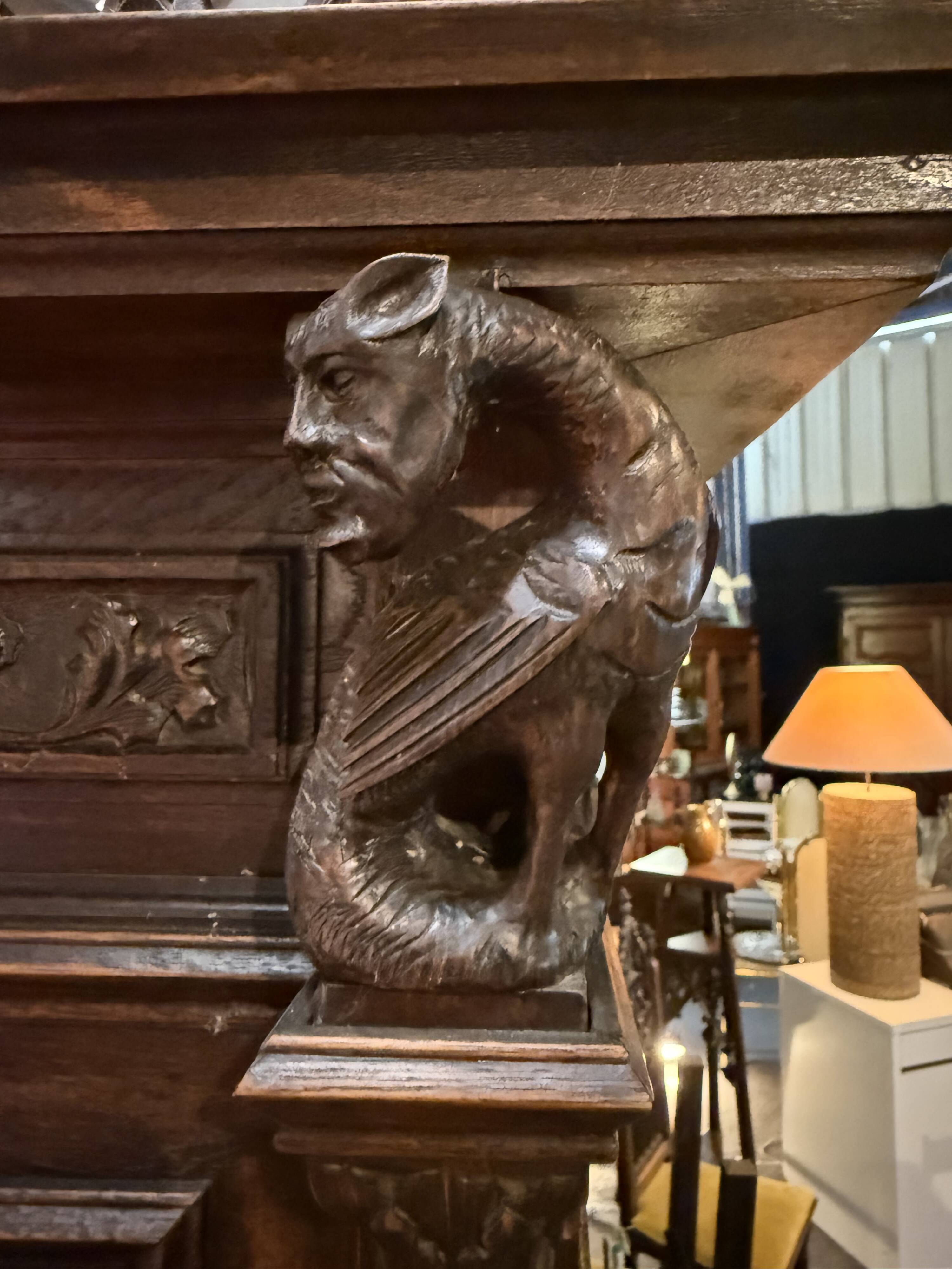 Gothic Display Cabinet