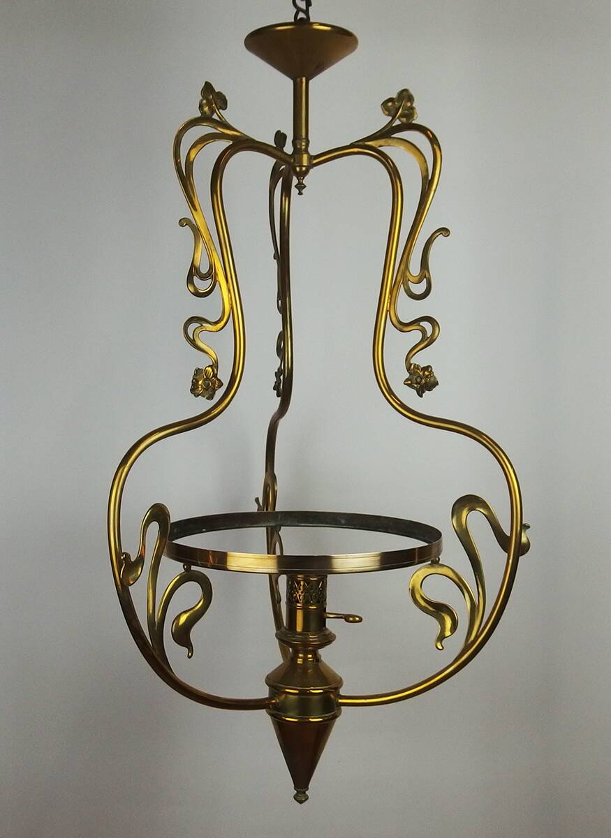 Art Nouveau Suspension