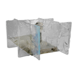 Illuminated glass sculpture by Carlo Nason 70s