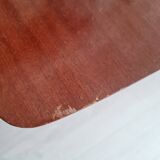 Table with folding compass legs