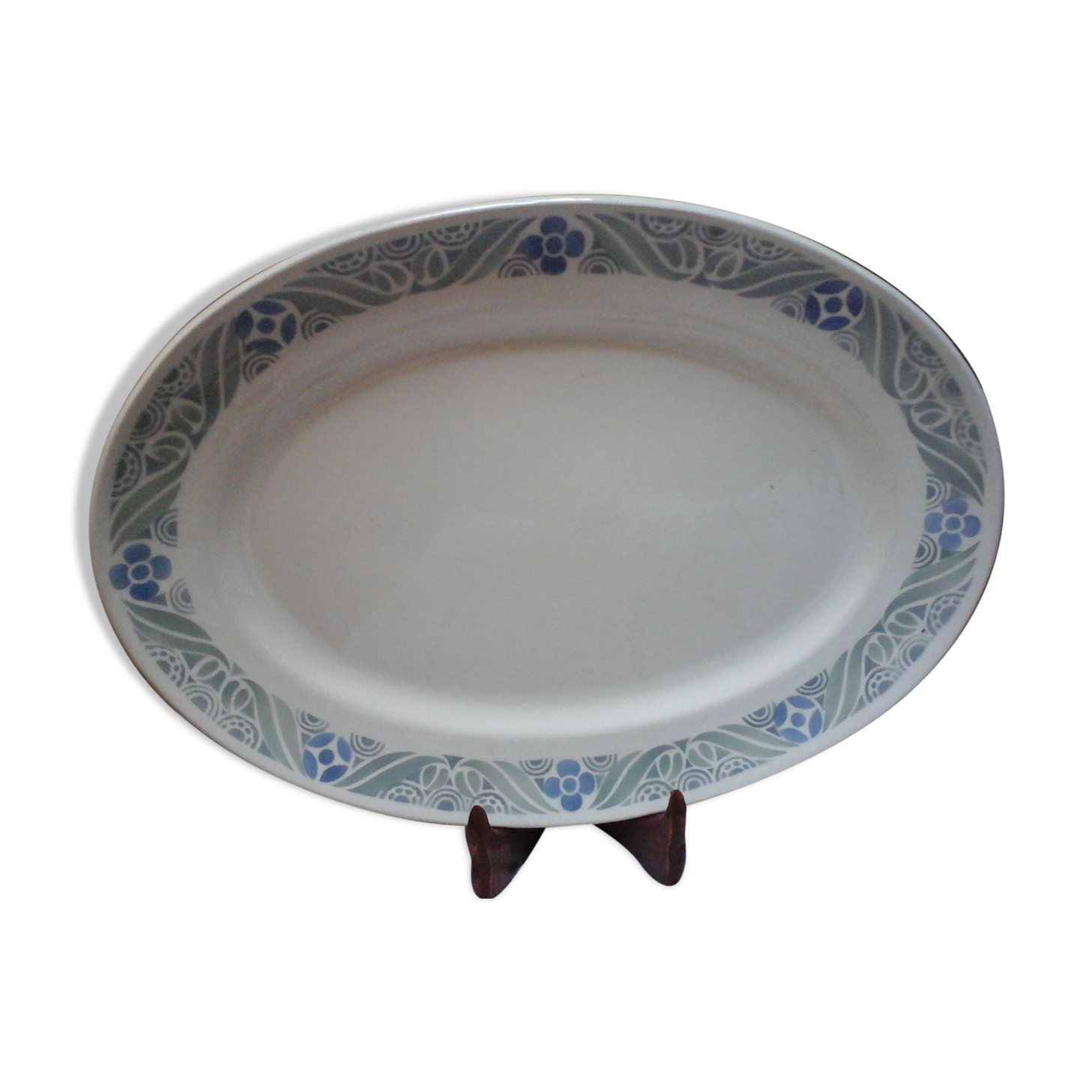 Pastel Oval Dish / HBCM