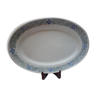 Pastel Oval Dish / HBCM