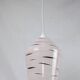 Vintage French pendant light from the 1960s in the Lunel style
