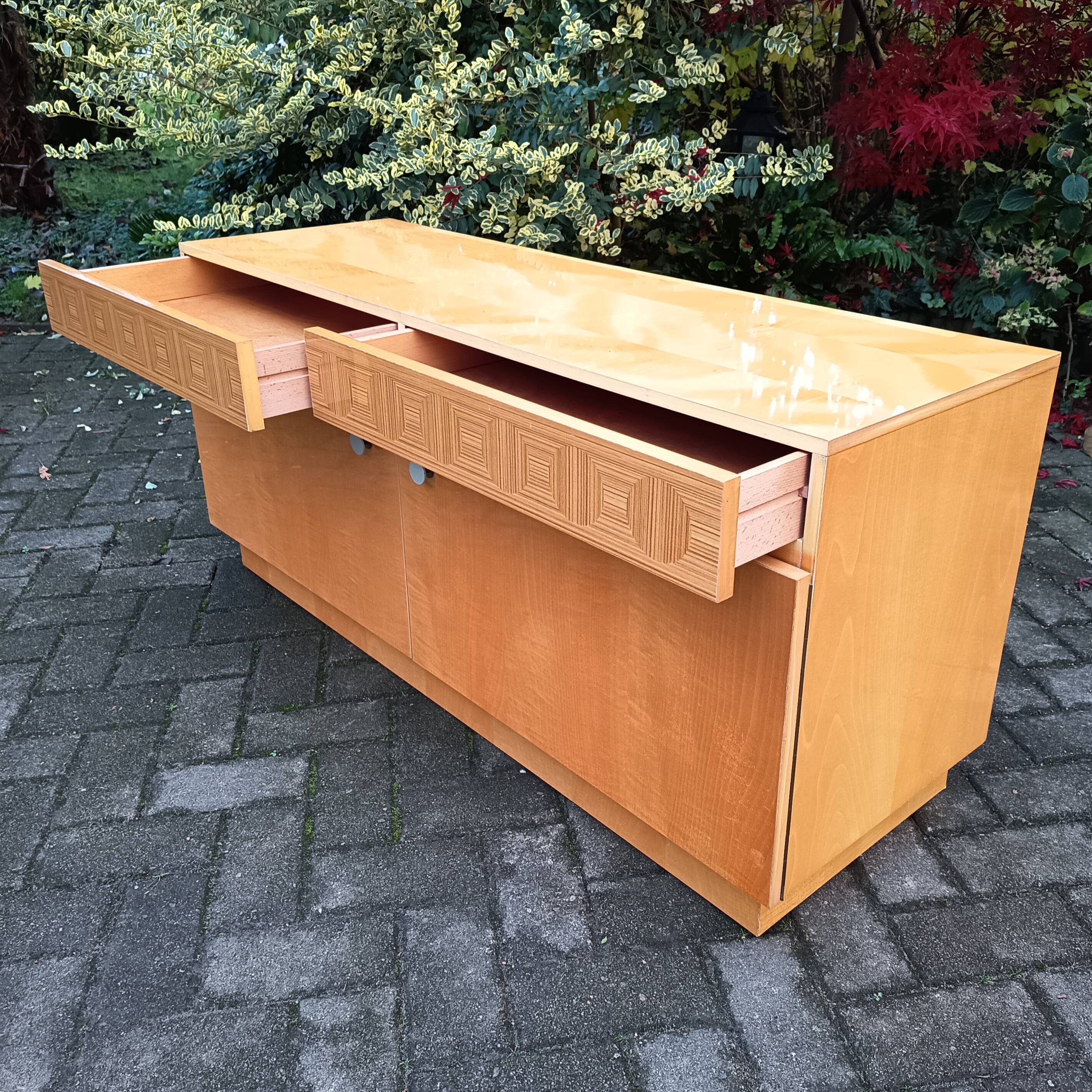 Meuble bas vintage 120 cm