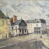 Honfleur 1950 - M.Delarue