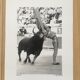 2 photographies Tauromachie Michel Pradel