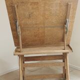 Old architect's table / drawings