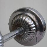 Pair of porcelain wall lamps