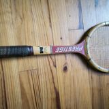 Vintage montana prestige wood racket