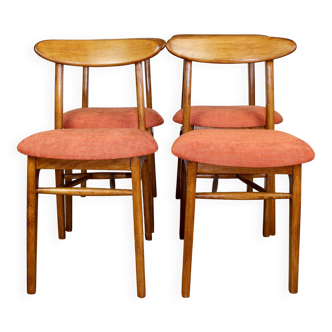 Hałas vintage chair brick terracotta - set of 4