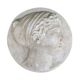 Plaster head Louvre Museum