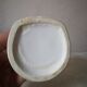 Baguier soliflore main blanc