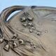 Antique bronze Art Nouveau ashtray signed Bouny