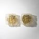 Pair of ceiling lamps by Helena Tynell for Limburg, 1970s