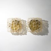 Pair of ceiling lamps by Helena Tynell for Limburg, 1970s