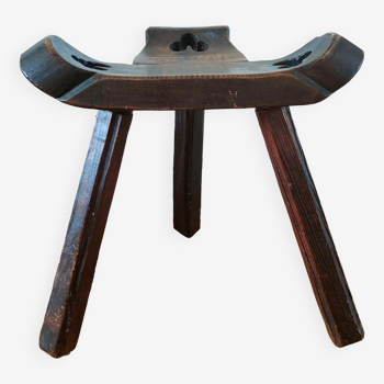 Brutalist stool design Artemi 50s