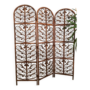Paravent Peacock Vintage - volets
