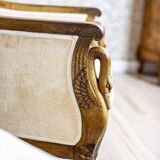 Set of Vintage Mahogany Chairs, 1920s