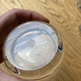 6 authentic Baccarat crystal whisky glasses