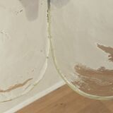 Murano glass ceiling lamp by Carlo Nason for Mazzega, 1970s