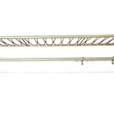 Vintage 1960s coat rack