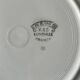 6 dessert plates - K&G Luneville, Reims service