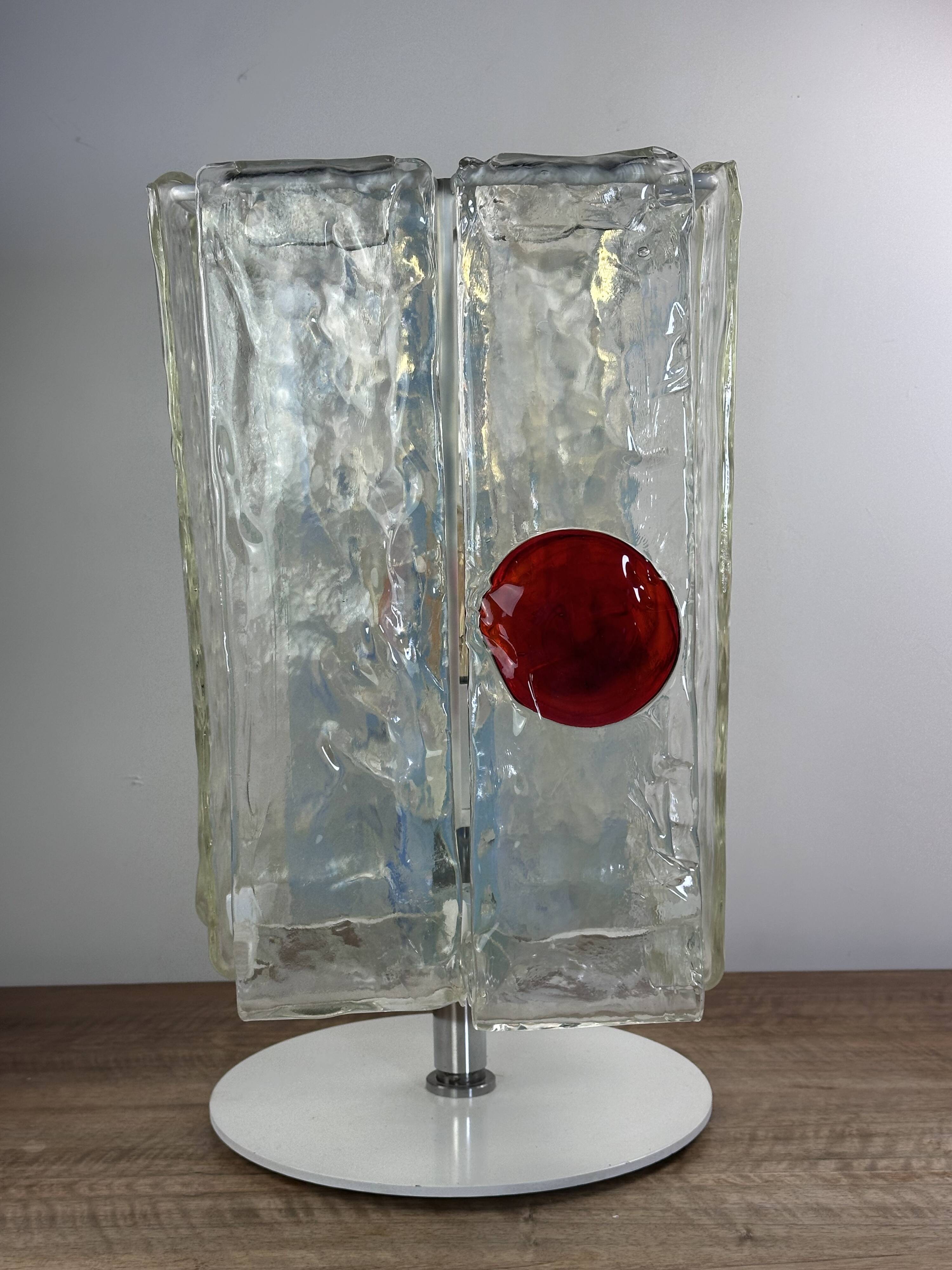 Laguna Lamp By Renato Toso For Fratelli Toso, Murano 1960'S