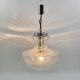 Murano glass pendant light (Mazzega) for Doria, 1960s.