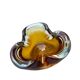 Cendrier Murano années 70 en verre soufflé