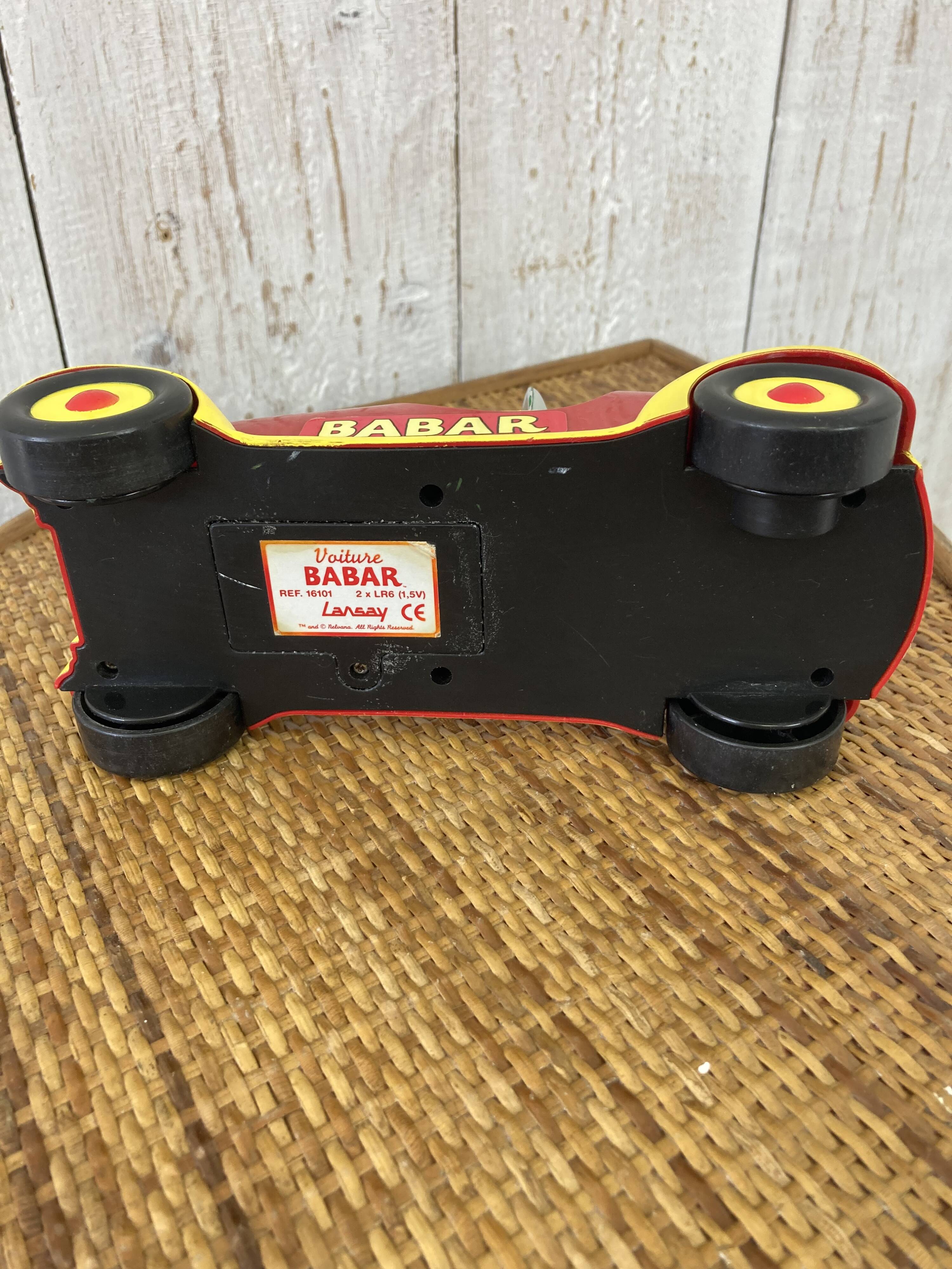 Old Babar car