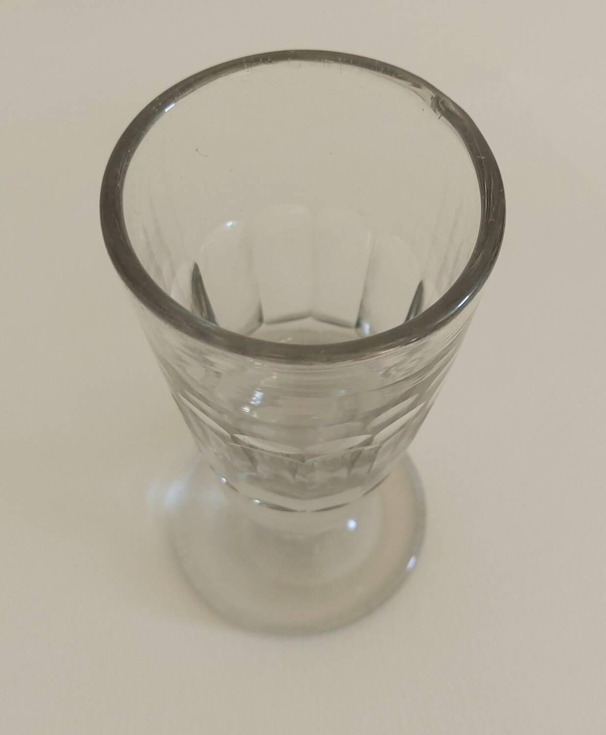 Pair of absinthe glasses