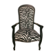Voltaire armchair
