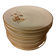 Dessert plates porcelain from Vierzon