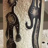 African vase