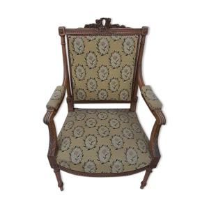 Fauteuil style louis - xvi
