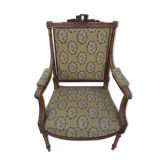 Fauteuil style Louis XVI